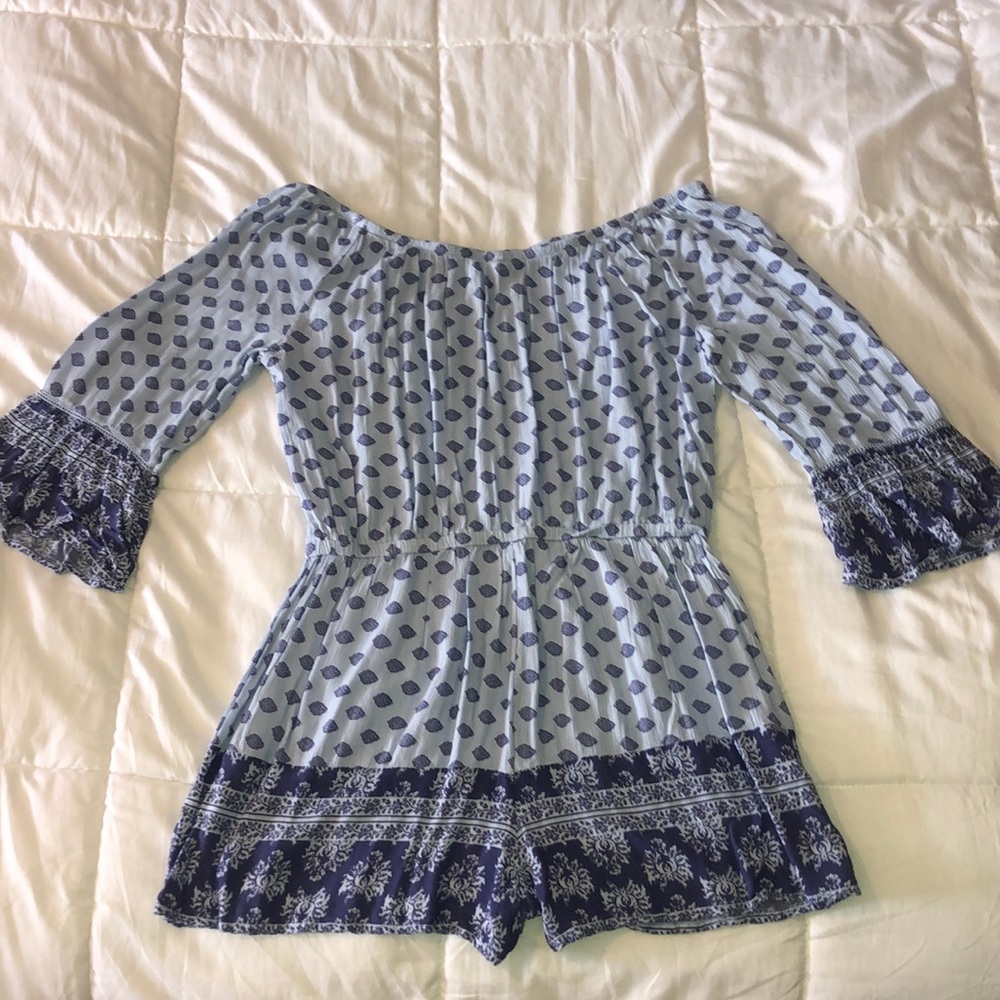 Summer romper
